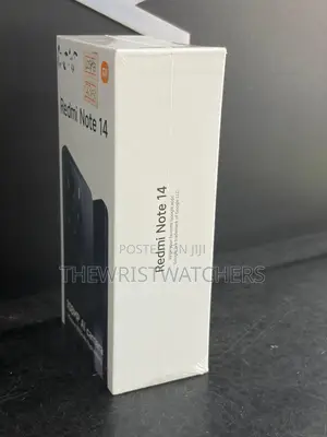 New Xiaomi Redmi Note 14 4G 128 GB Black