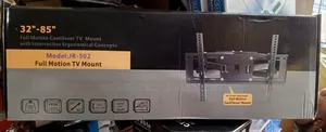 Full Motion Tv Wall Mount For Most 32–85.65kg