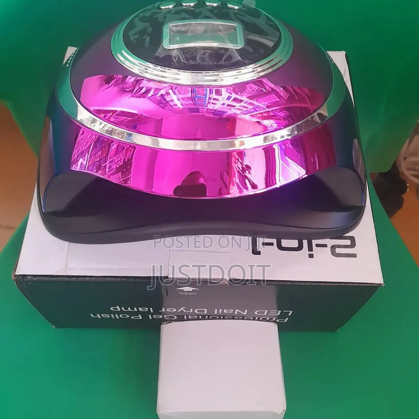 2 in 1 57 Led/ Uv Nail Lamp.