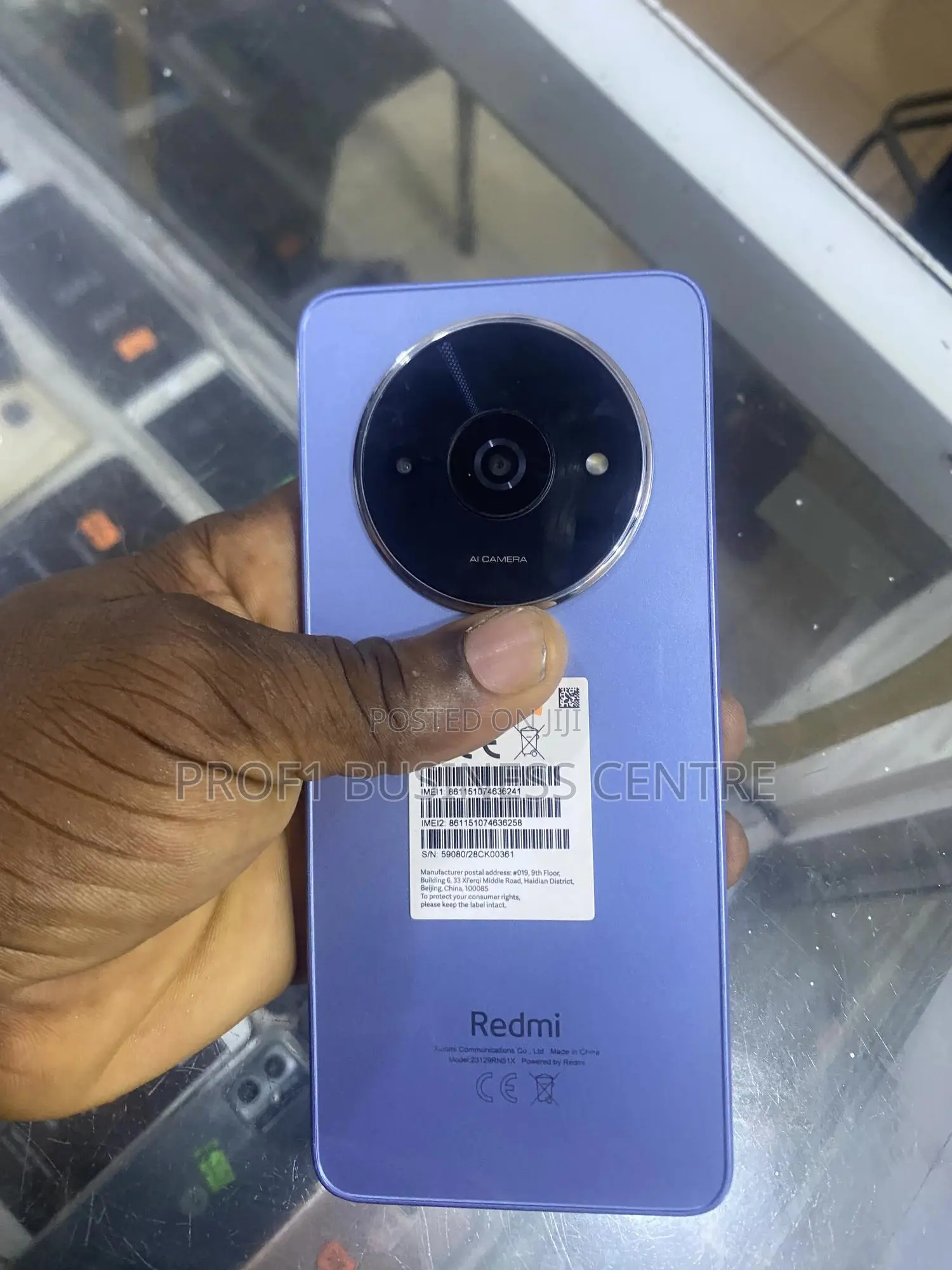 New Mi-Tribe A500 128 GB Blue