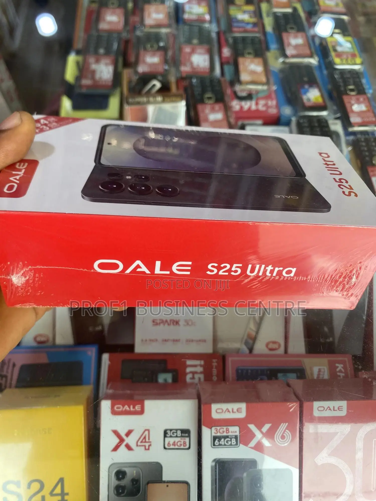 New Oale S25 Ultra 64 GB Black