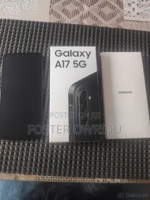 New Samsung Galaxy A17 256 GB Black