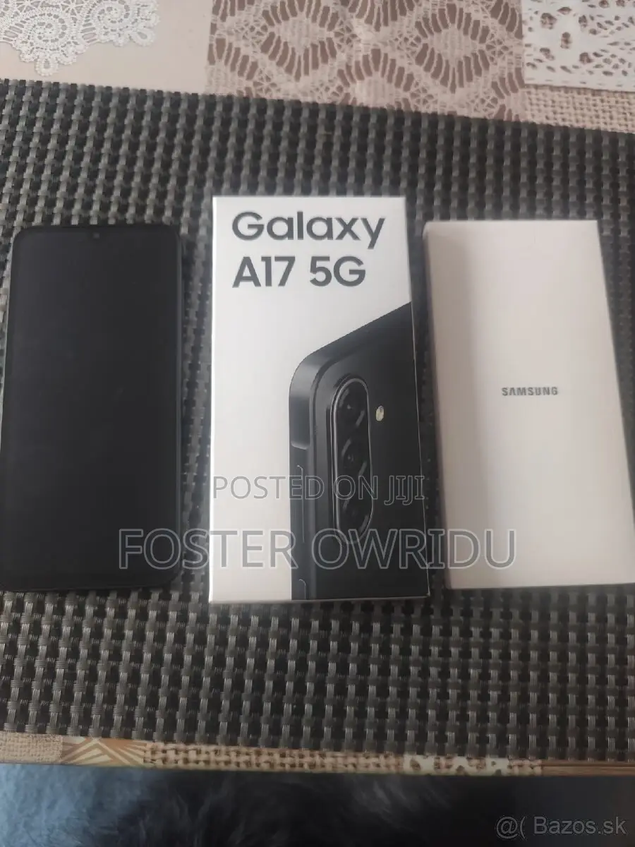 New Samsung Galaxy A17 256 GB Black