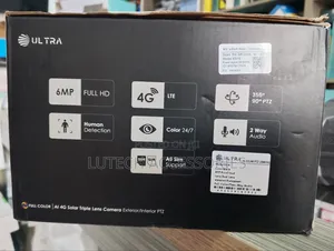 Ultra Ai Solar Triple Lens Camera Interior/Exterior PTZ