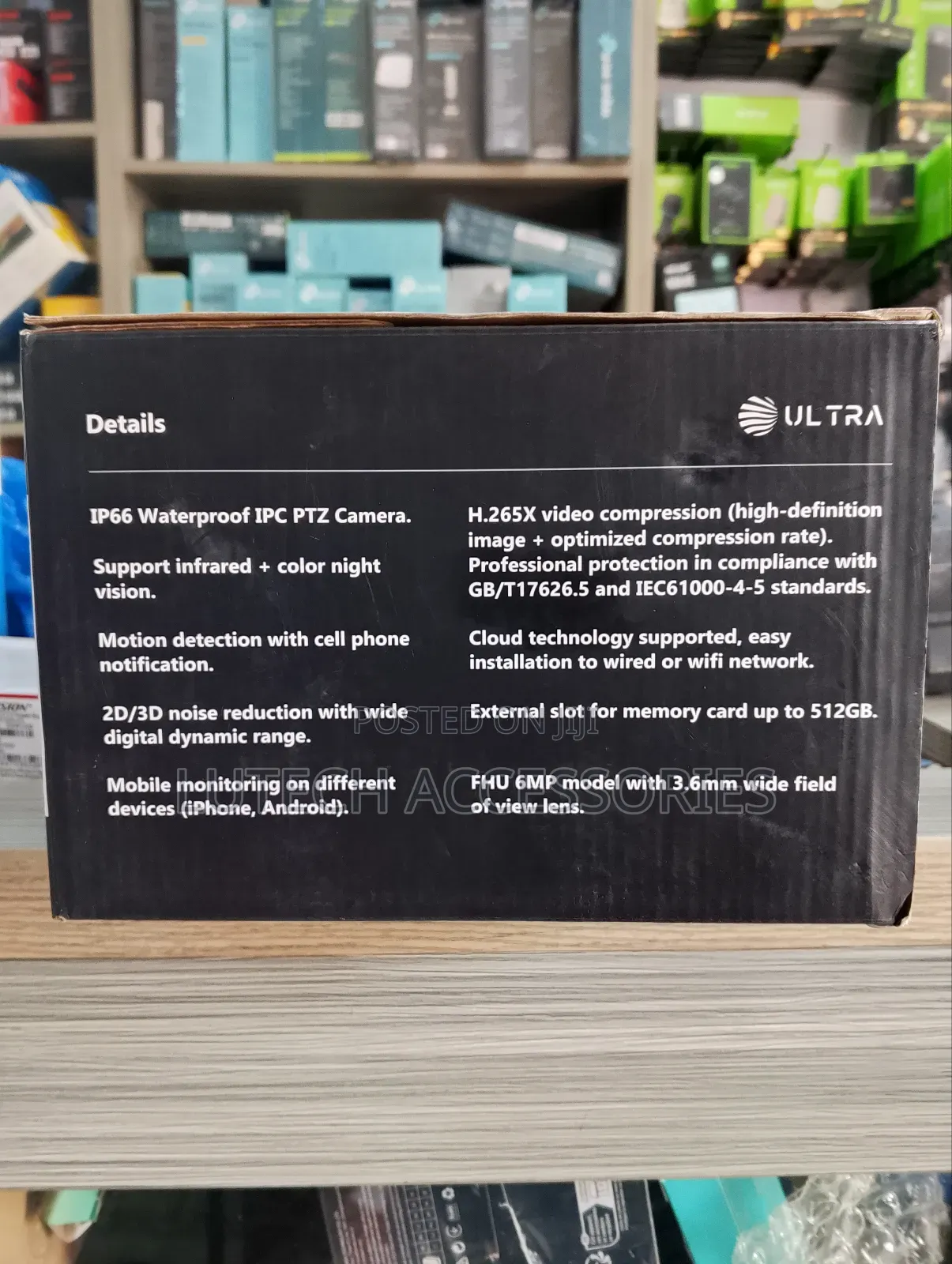 Ultra Ai Solar Triple Lens Camera Interior/Exterior PTZ