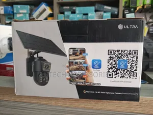 Ultra Ai Solar Triple Lens Camera Interior/Exterior PTZ