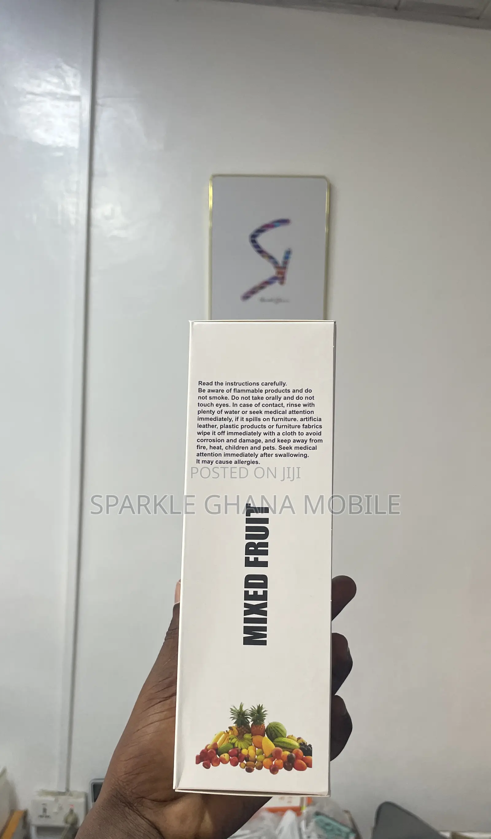 Reed Air Diffuser (Mixed Fruit)