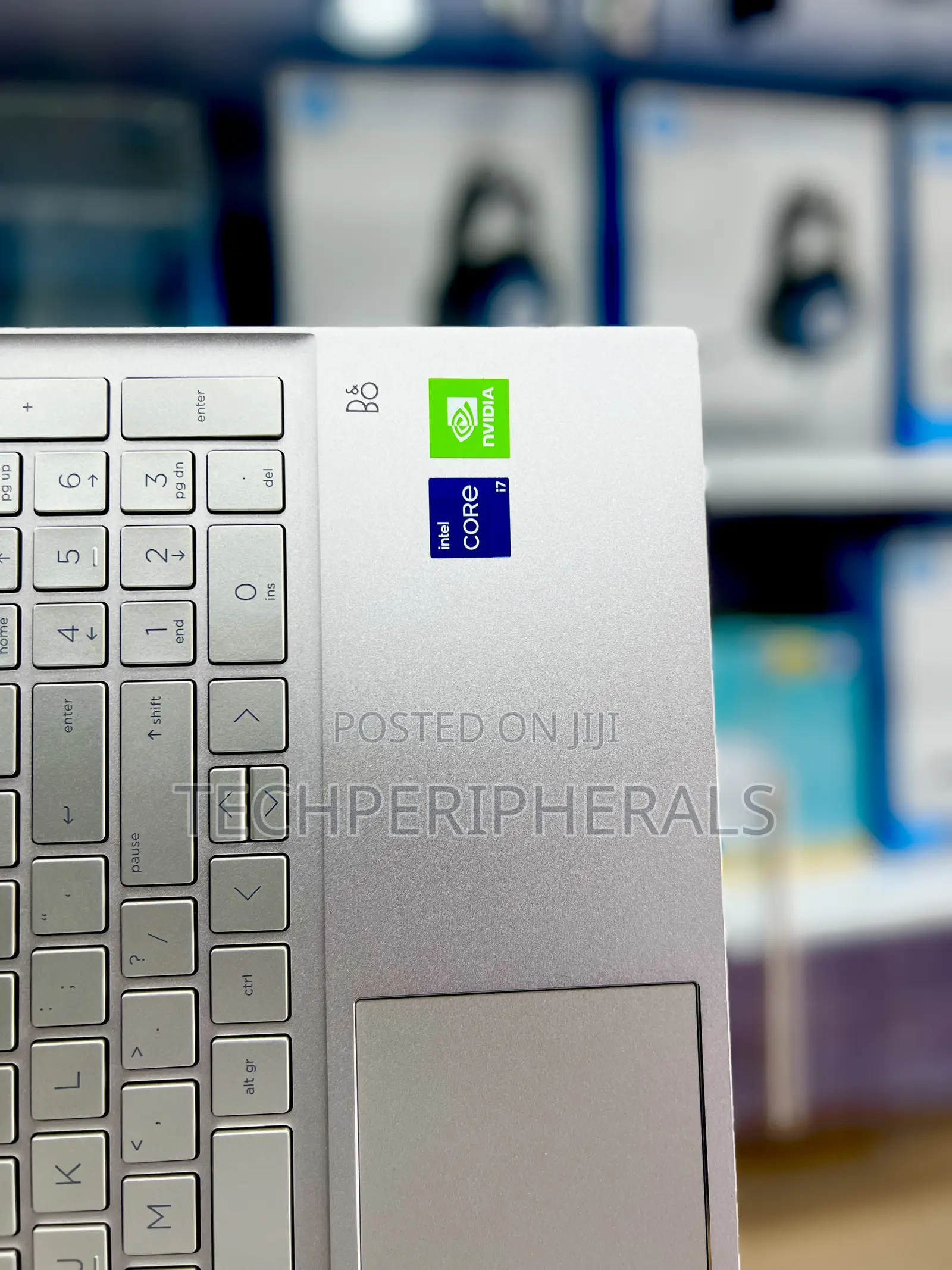 New Laptop HP Pavilion 15 8GB Intel Core i7 SSD 512GB