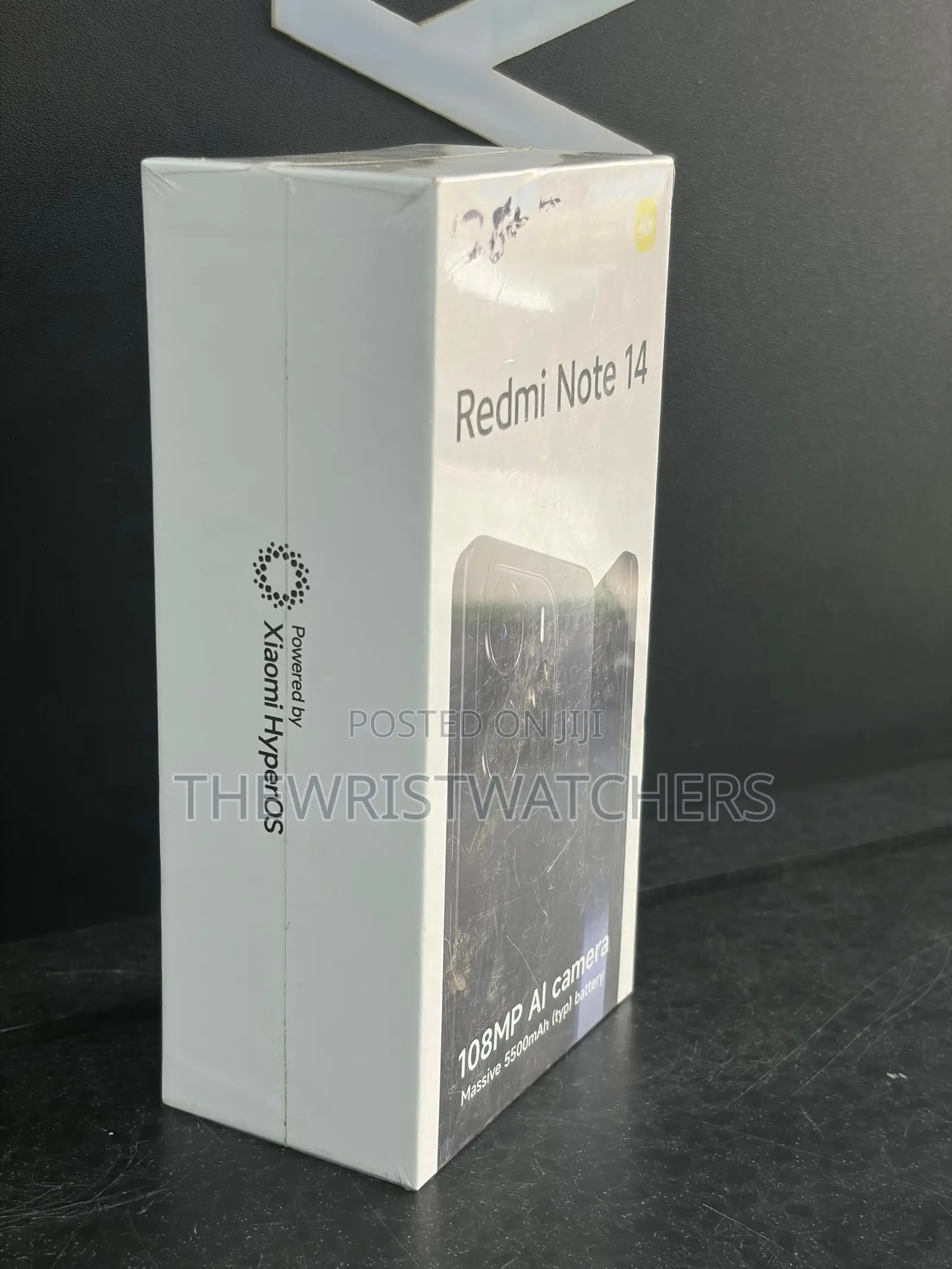 New Xiaomi Redmi Note 14 4G 128 GB Black