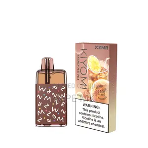 ZMR 8000puffs Lemon Iced Tea Vape Disposable 30mg Nicotine,Shisha