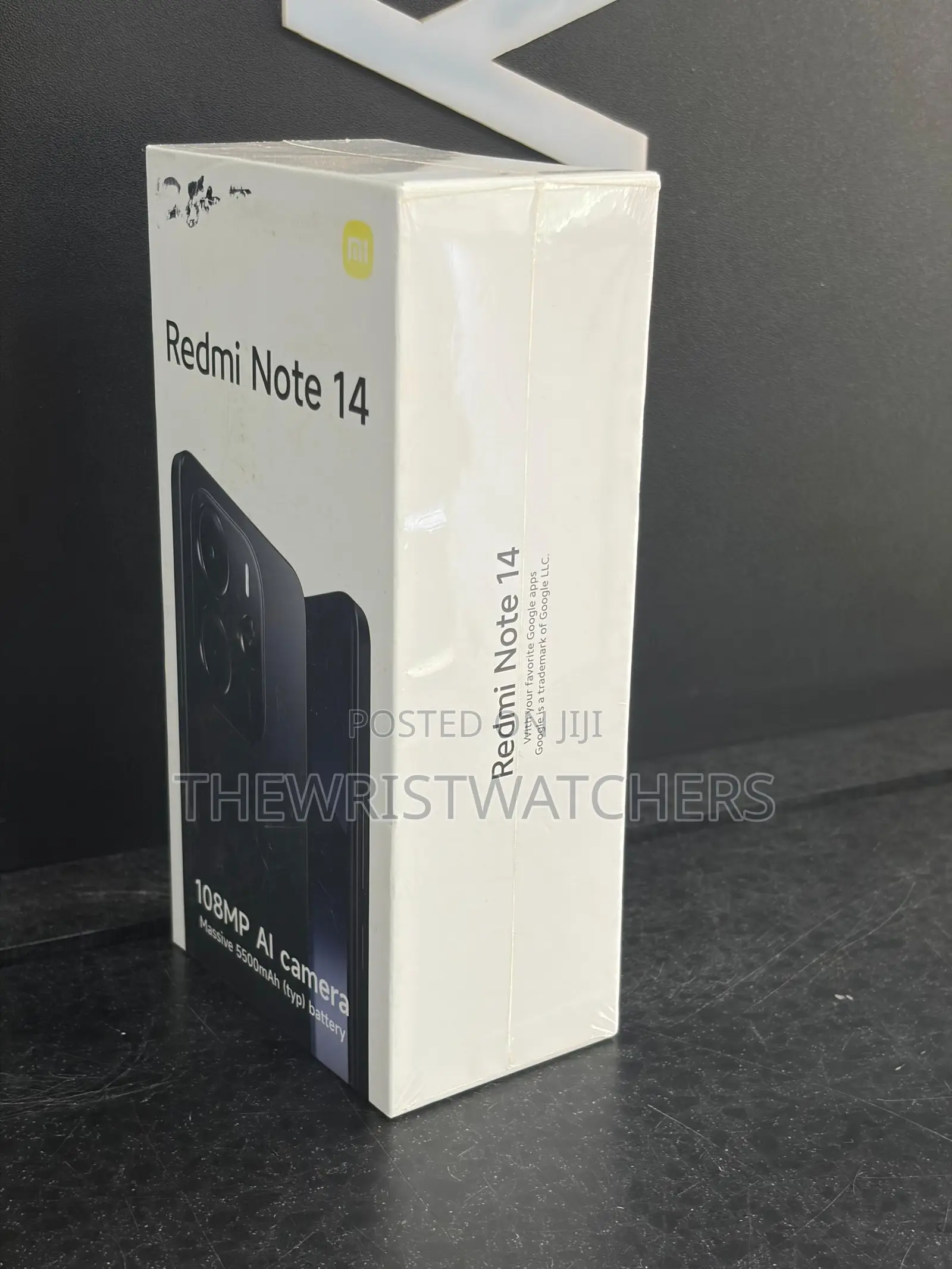 New Xiaomi Redmi Note 14 4G 128 GB Black