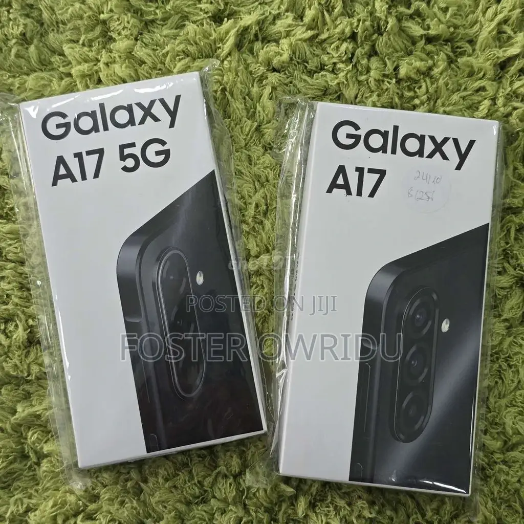 New Samsung Galaxy A17 256 GB Black