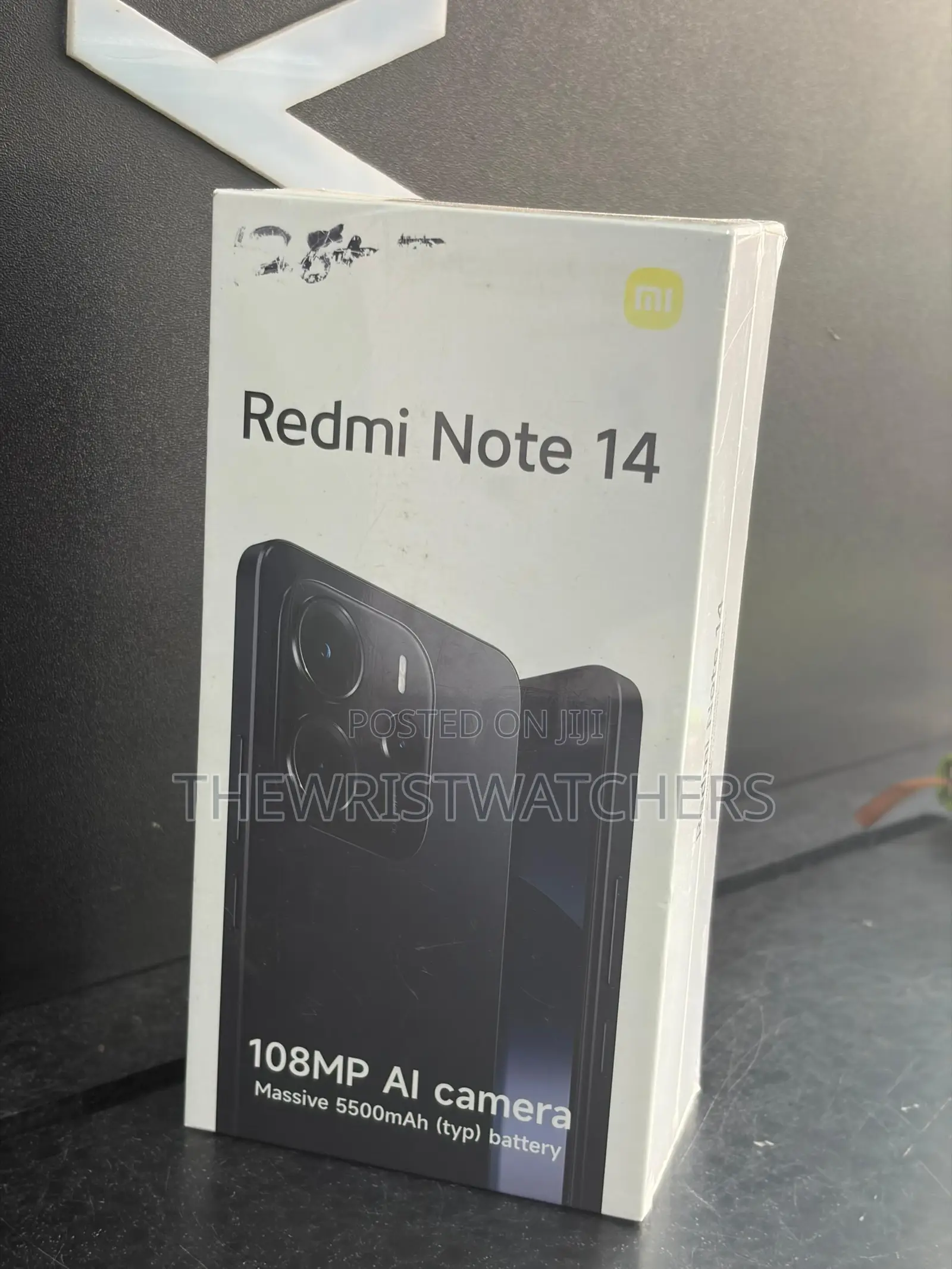 New Xiaomi Redmi Note 14 4G 128 GB Black