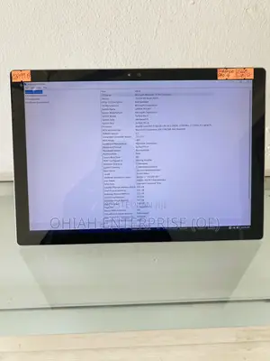 Microsoft Surface Pro 4 512 GB Silver