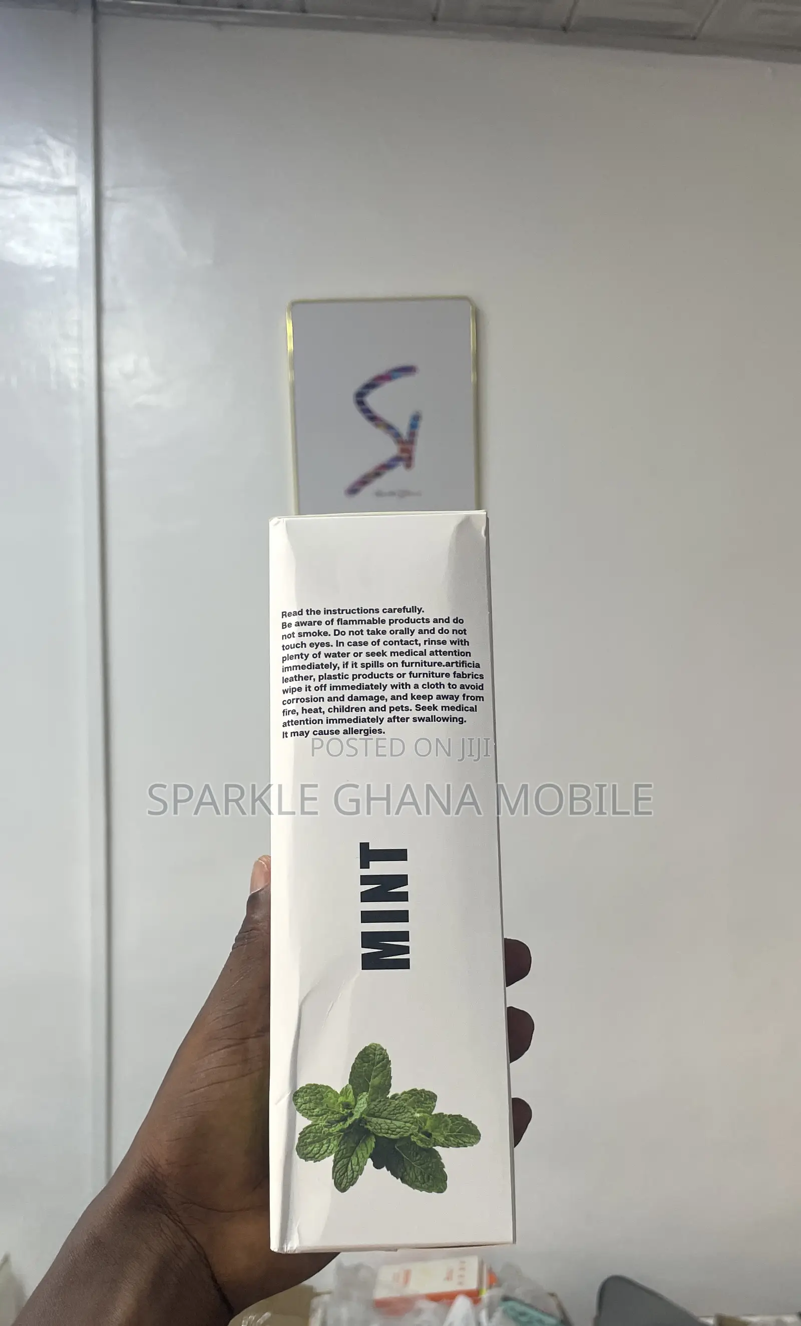 Reed Air Diffuser (Mint)