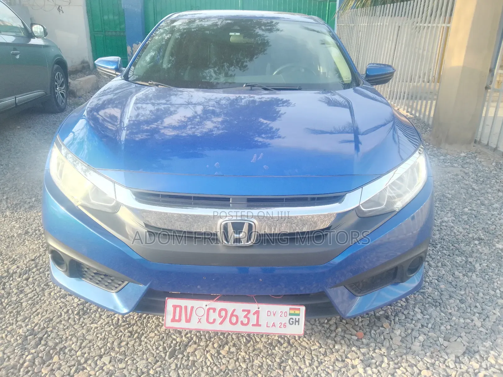 Honda Civic 2018 Blue