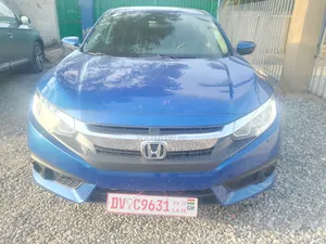Honda Civic 2018 Blue