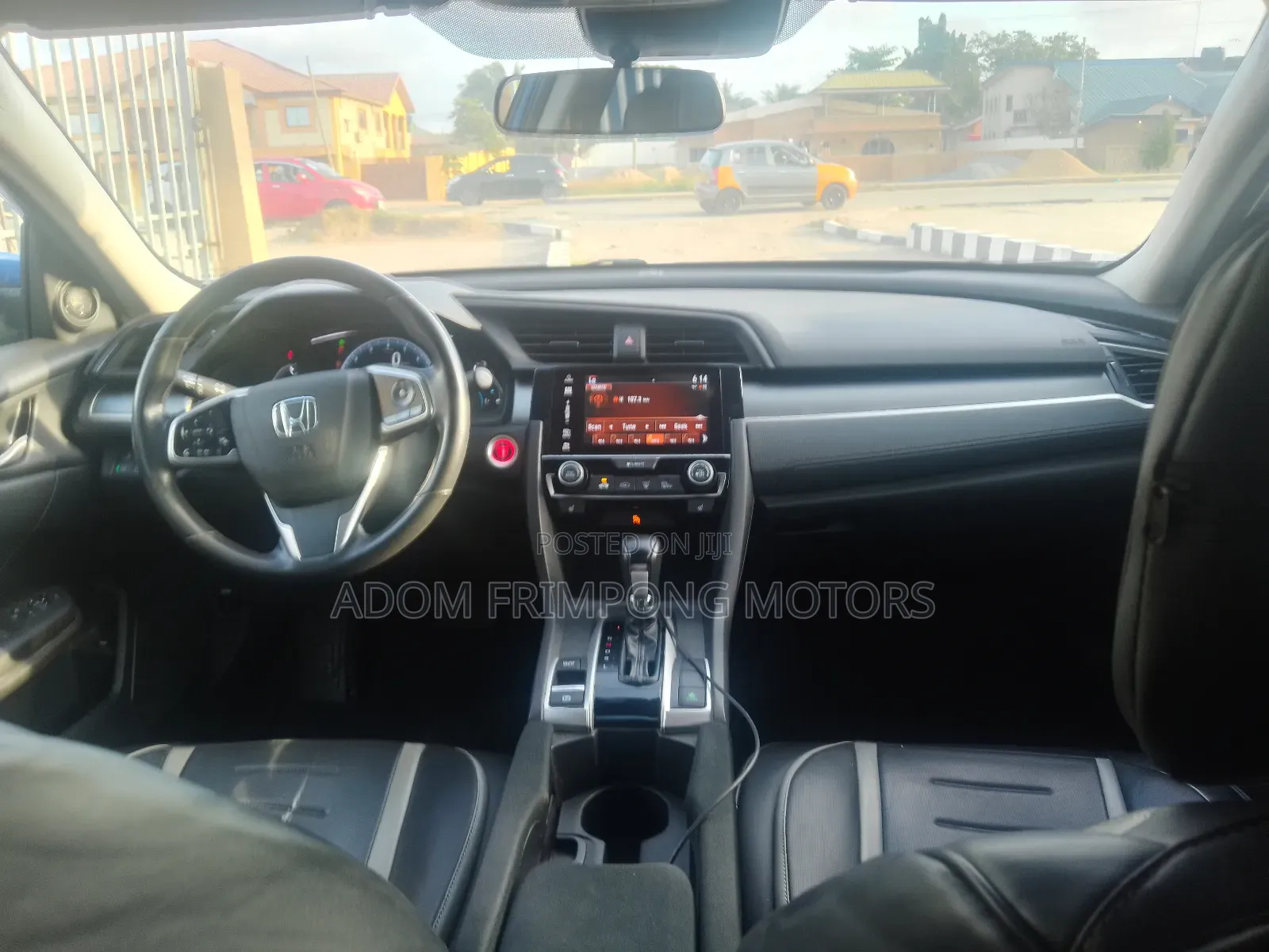 Honda Civic 2018 Blue