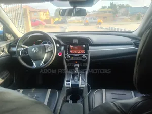 Honda Civic 2018 Blue