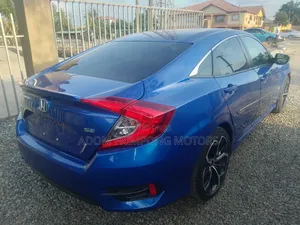 Honda Civic 2018 Blue