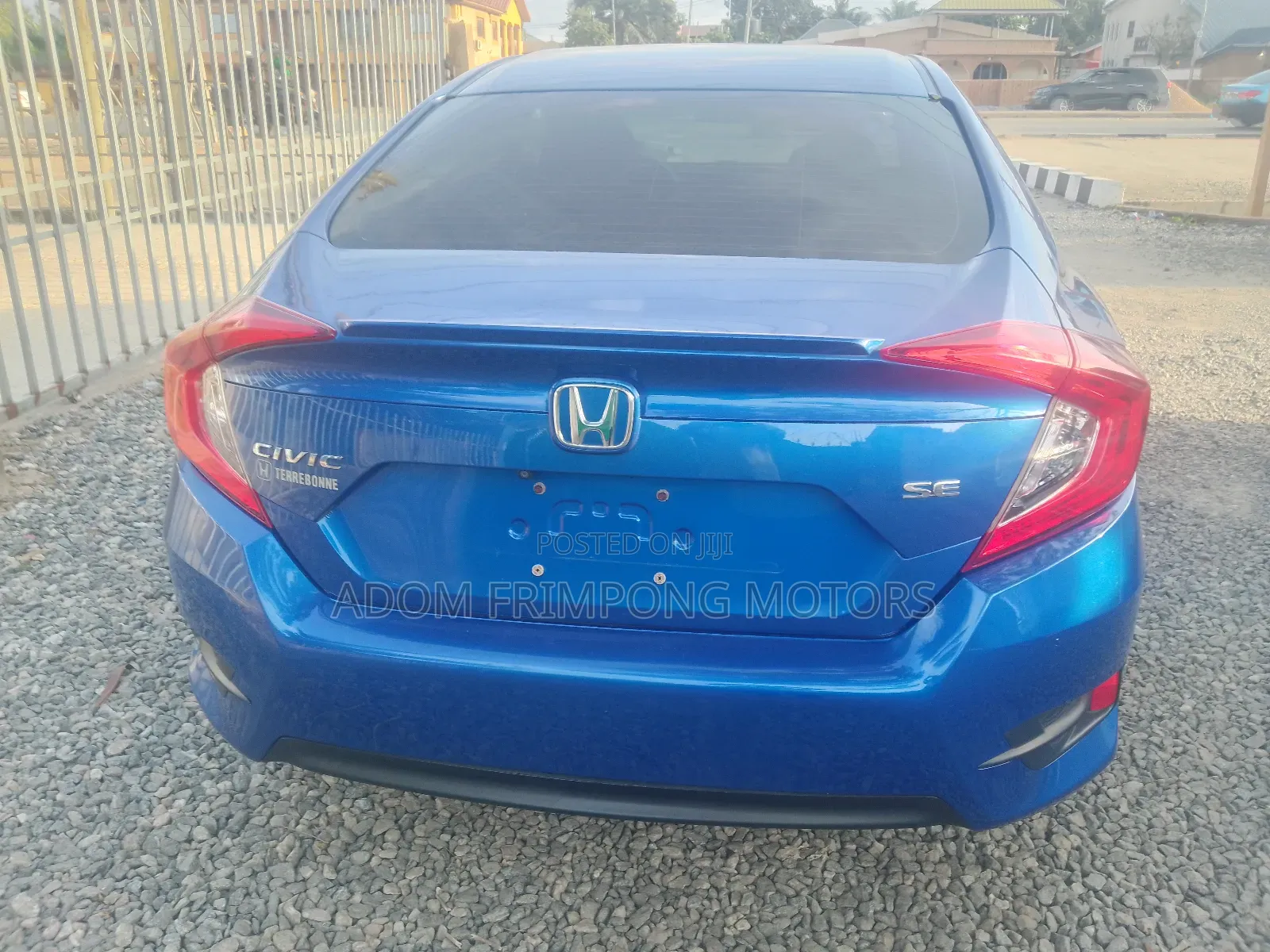 Honda Civic 2018 Blue