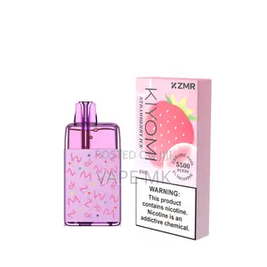 ZMR 8000puffs Icy Strawberry Vape Disposable Rechargeable Screen Puff