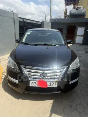 Nissan Sentra SV 4dr Sedan (1.8L 4cyl CVT) 2015 Black