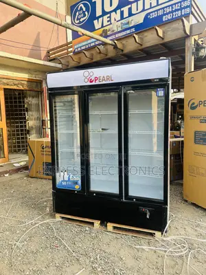 Less Expensive Display Fridge Pearl Three Doors White