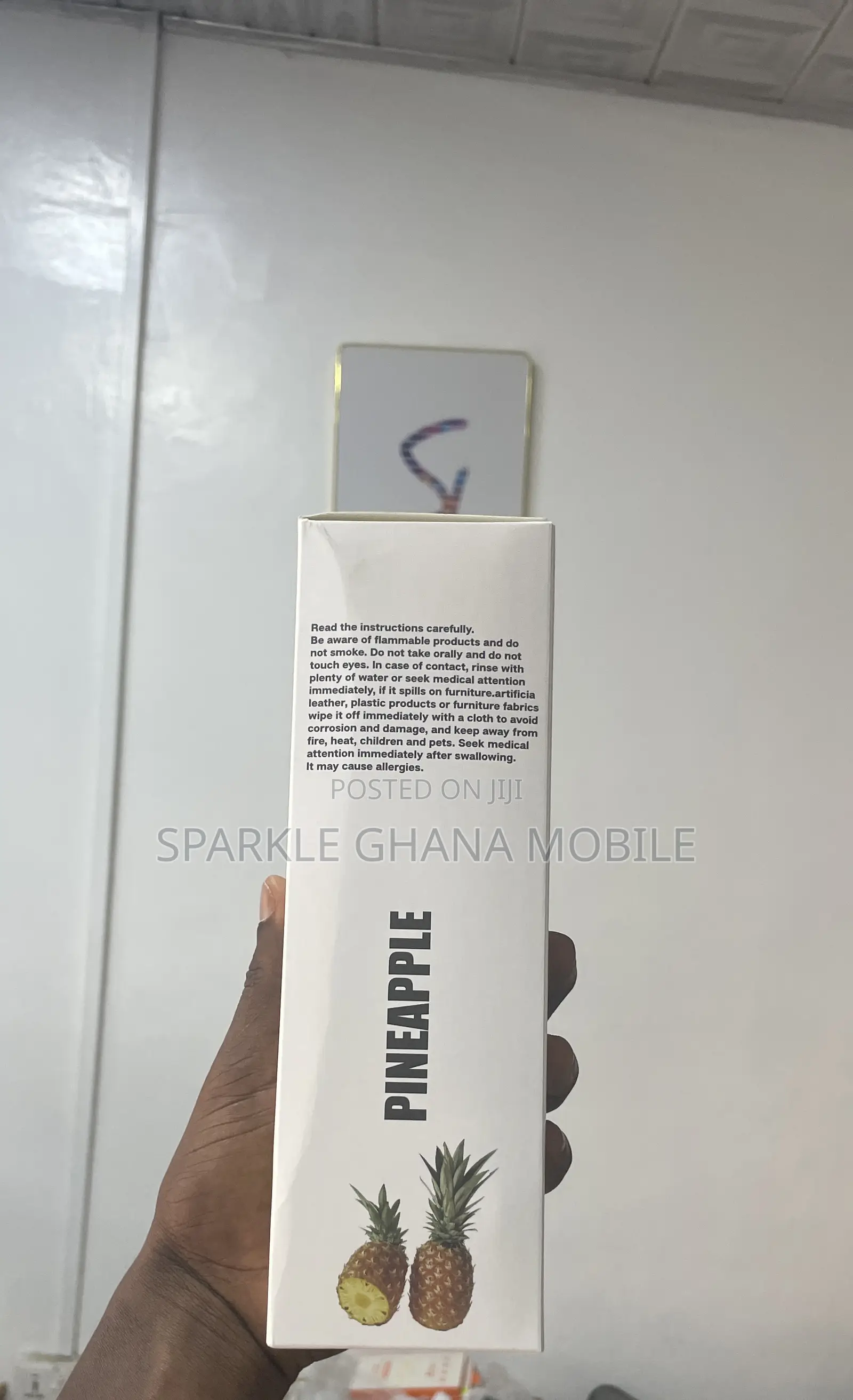 Reed Air Diffuser (Pineapple)