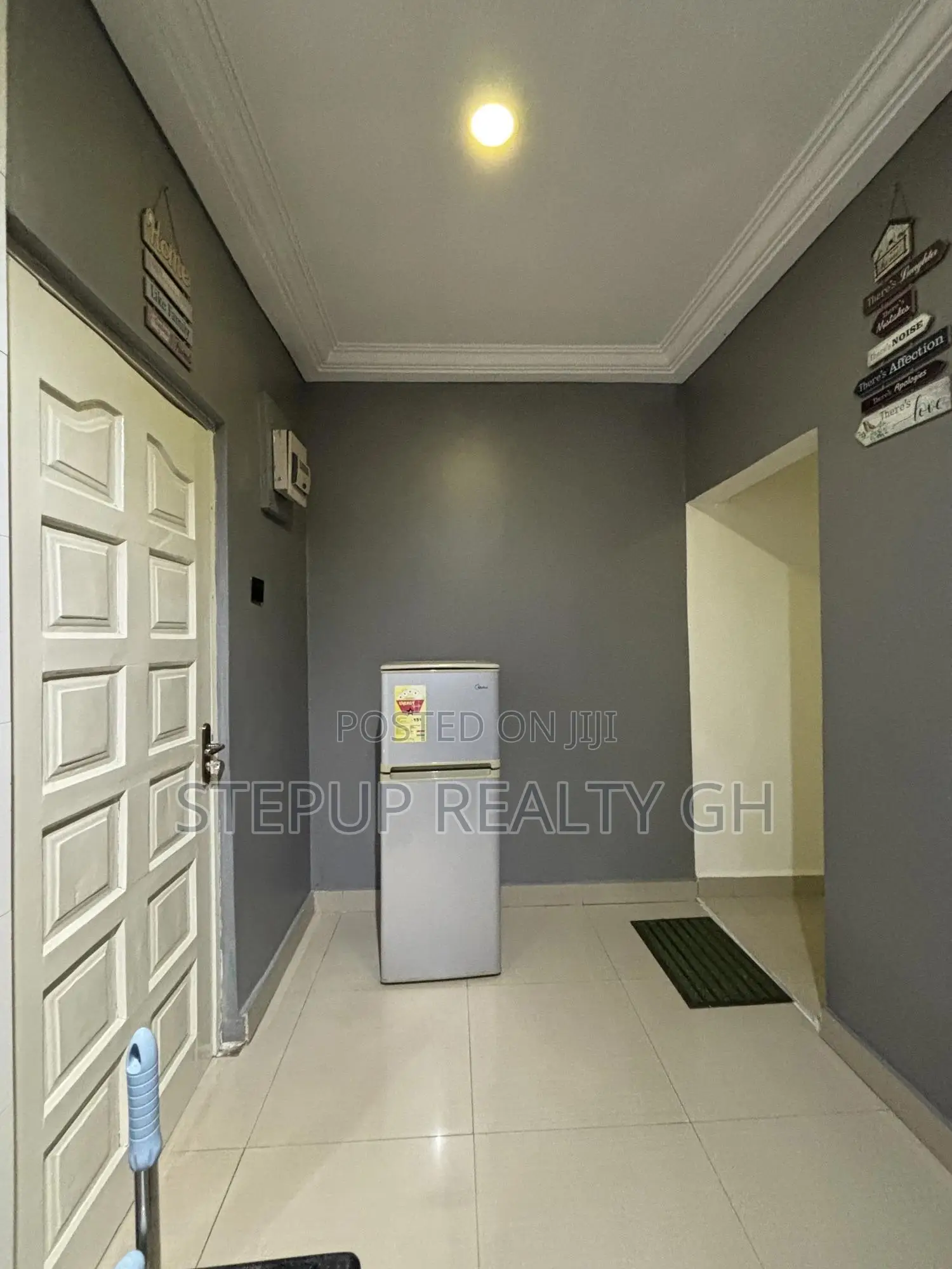 Furnished 1bdrm Apartment in Stepup Apartment, East Legon for rent