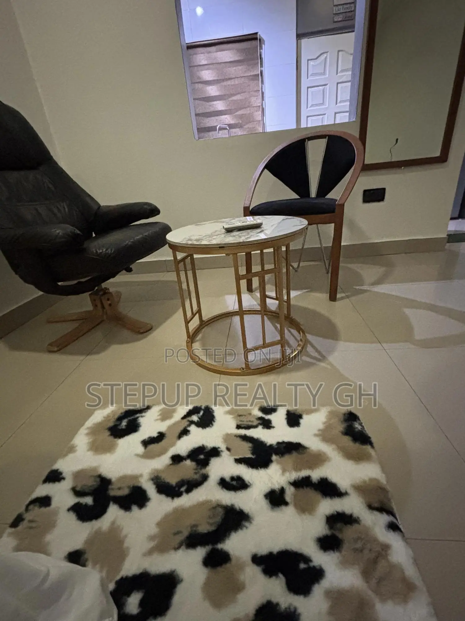 Furnished 1bdrm Apartment in Stepup Apartment, East Legon for rent