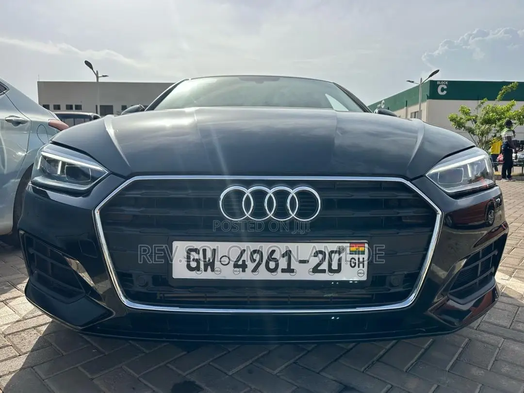 Audi A5 Premium 2020 Black
