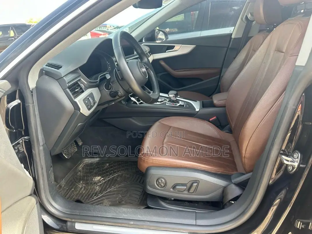 Audi A5 Premium 2020 Black