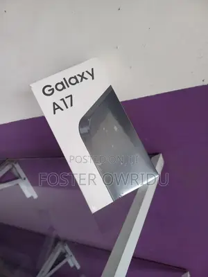 New Samsung Galaxy A17 256 GB Black