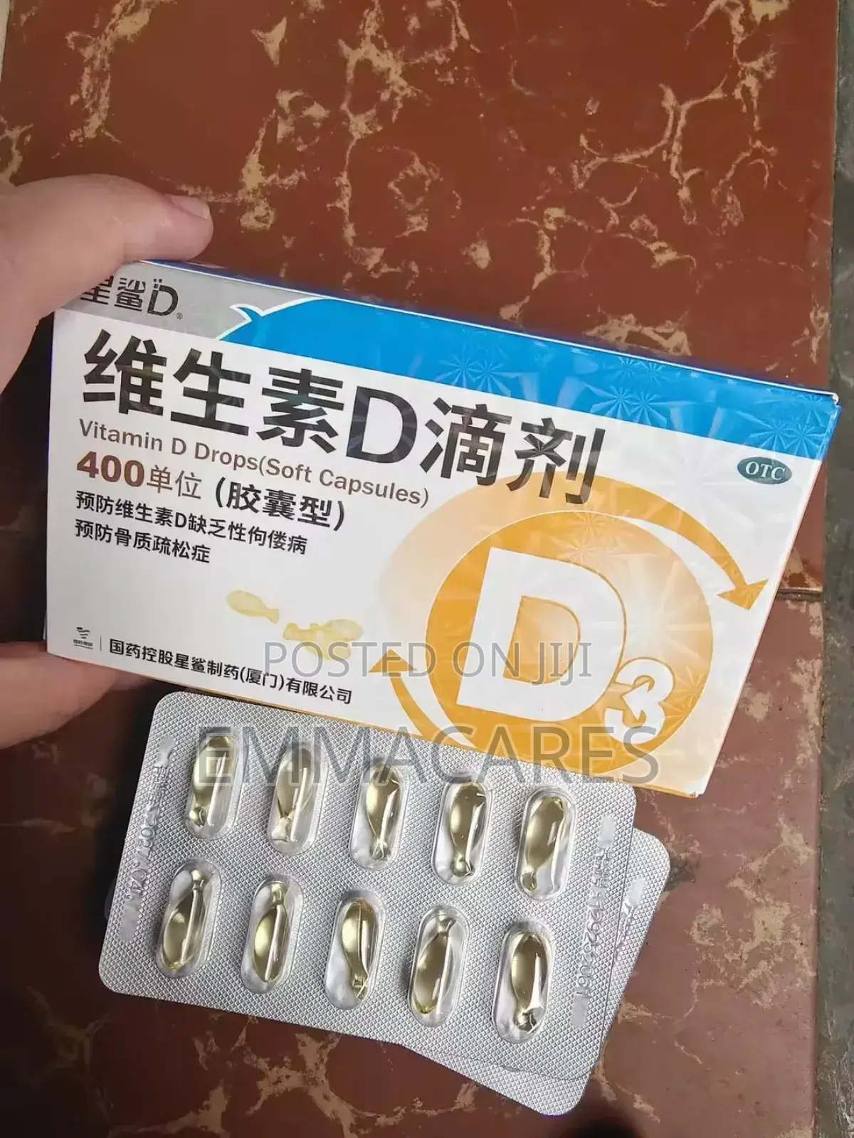 Vitamin D3 Drops For Kids 400iu