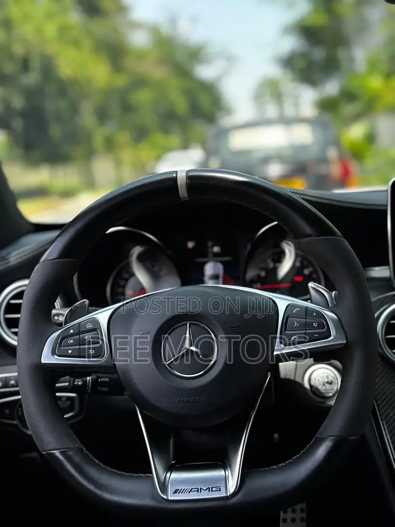 Mercedes-Benz C63 S RWD Coupe (4.0L V8 7A) 2018 Silver