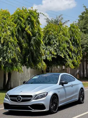 Mercedes-Benz C63 S RWD Coupe (4.0L V8 7A) 2018 Silver