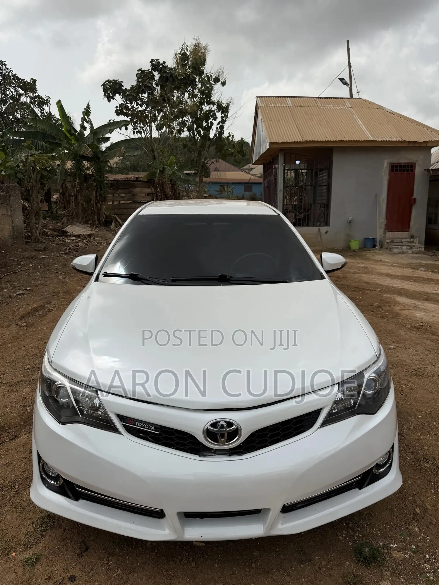 Toyota Camry L 4dr Sedan (2.5L 4cyl 6A) 2013 White