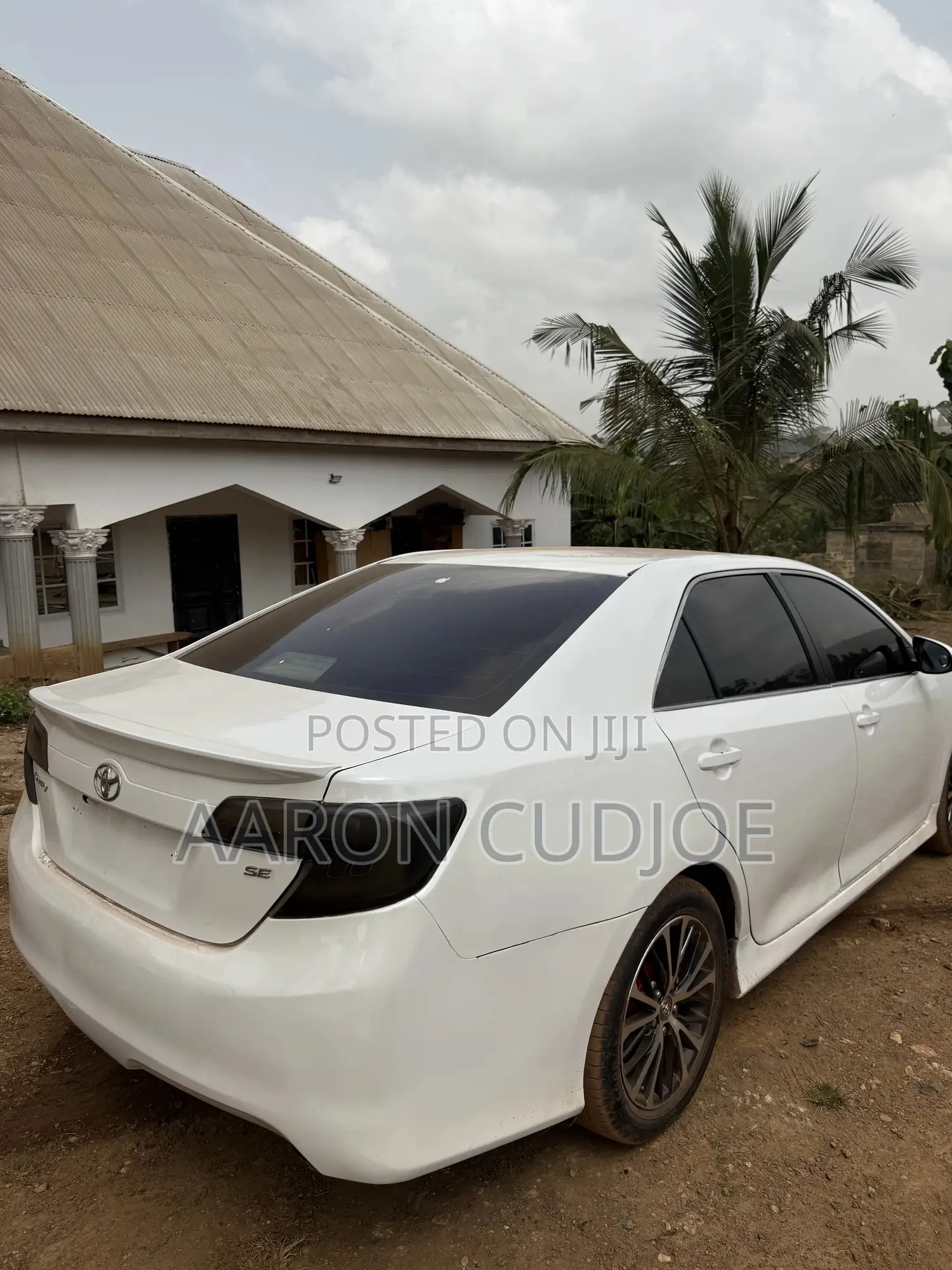 Toyota Camry L 4dr Sedan (2.5L 4cyl 6A) 2013 White