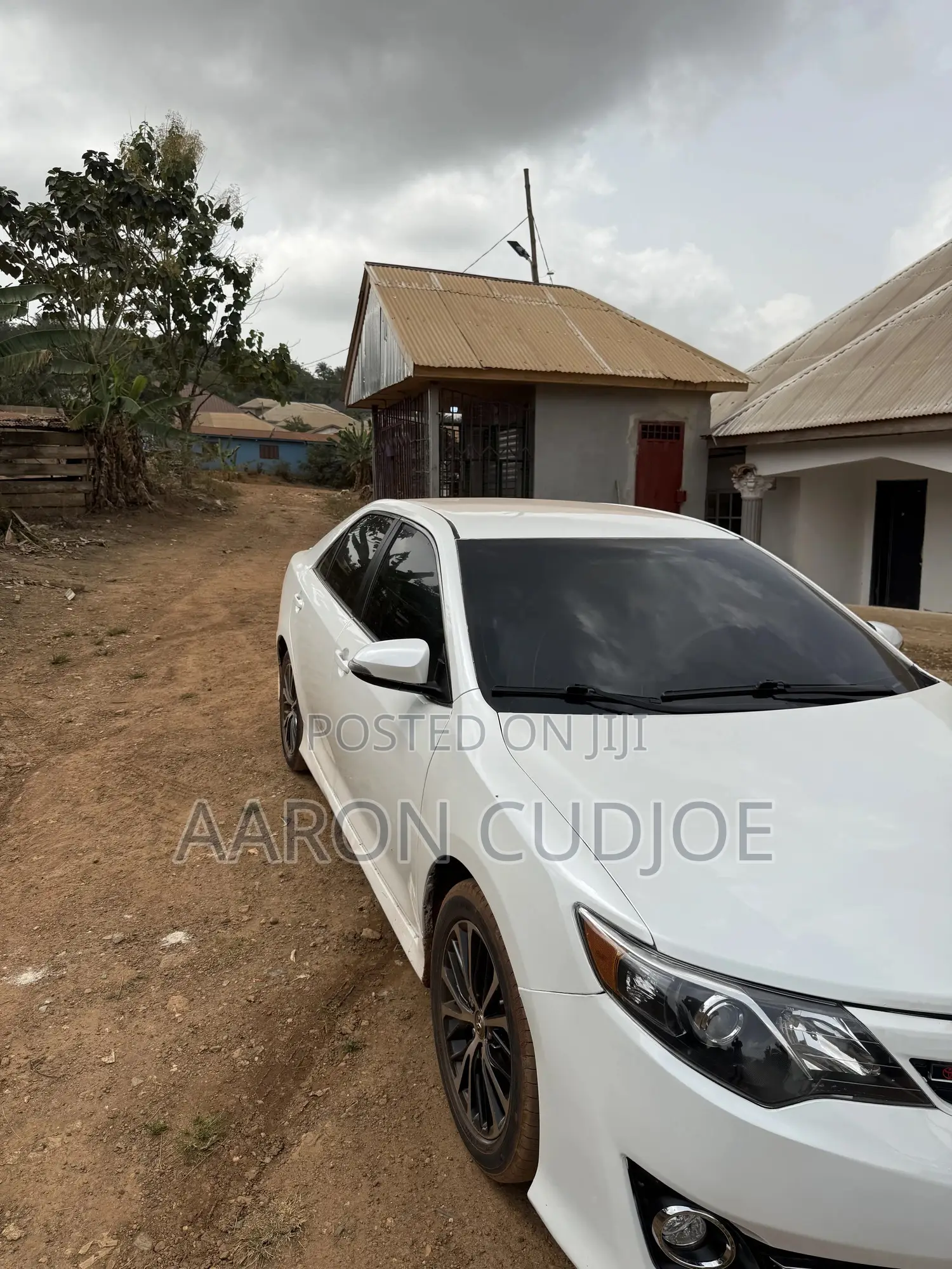 Toyota Camry L 4dr Sedan (2.5L 4cyl 6A) 2013 White