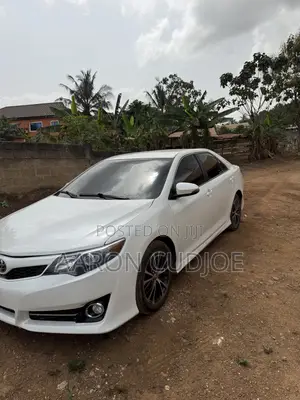 Toyota Camry L 4dr Sedan (2.5L 4cyl 6A) 2013 White