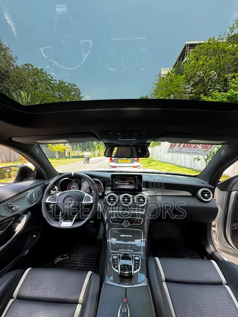 Mercedes-Benz C63 S RWD Coupe (4.0L V8 7A) 2018 Silver