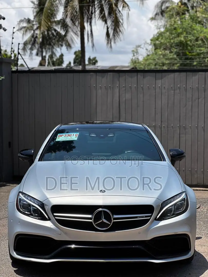Mercedes-Benz C63 S RWD Coupe (4.0L V8 7A) 2018 Silver