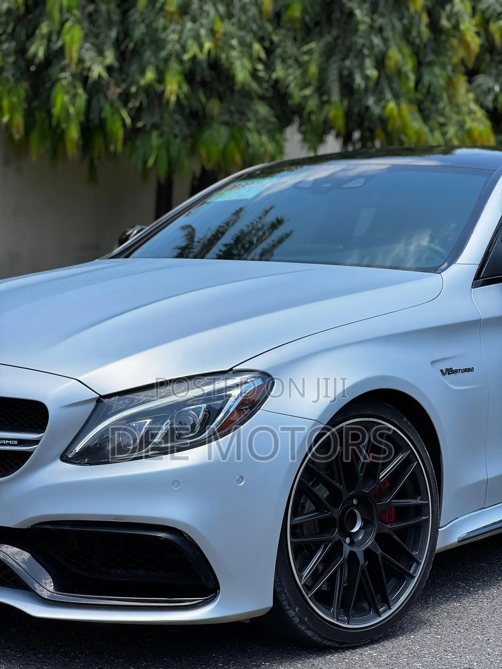 Mercedes-Benz C63 S RWD Coupe (4.0L V8 7A) 2018 Silver
