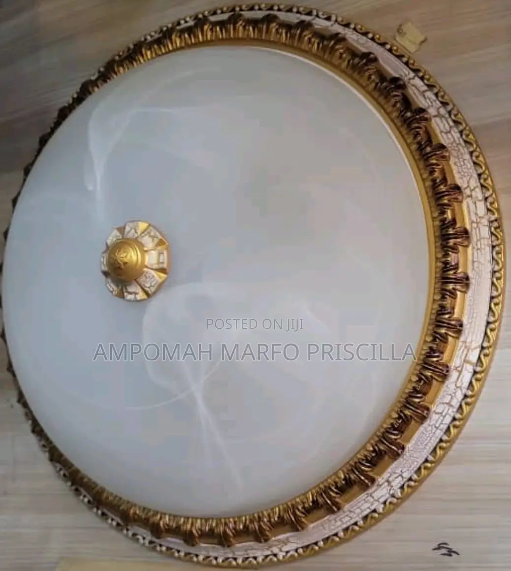 Antique Glass Bulb Ceiling Light