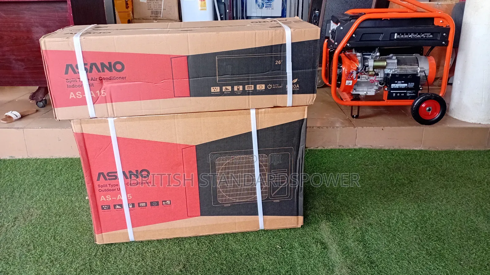 Asano 1.5hp Simple,Reliable and Refreshing Ac