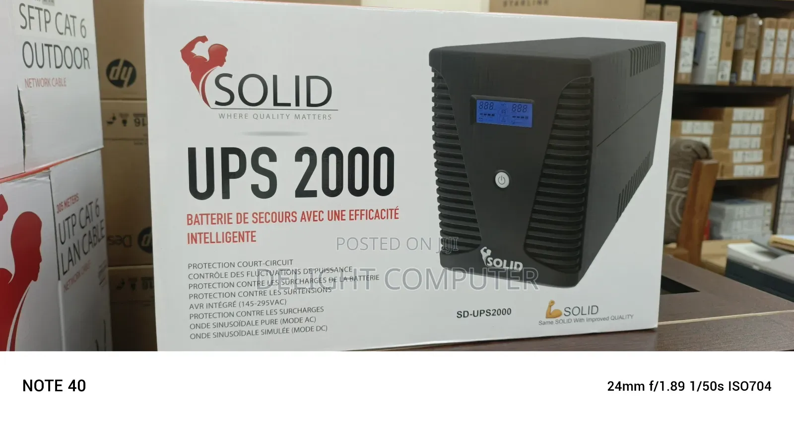 Solid Ups 2000va