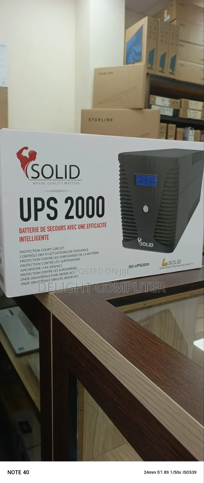Solid Ups 2000va