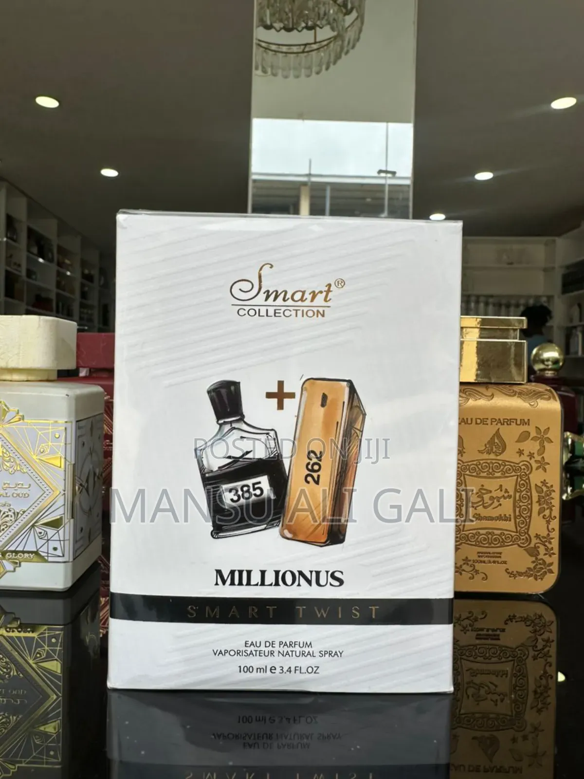 Smart Millionus Smart 385 and 262