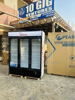 Spectacular Performance Display Fridge Pearl Display Fridge Three Door